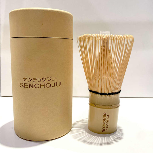 Senchoju Bamboo Chasen – Traditional Matcha Whisk