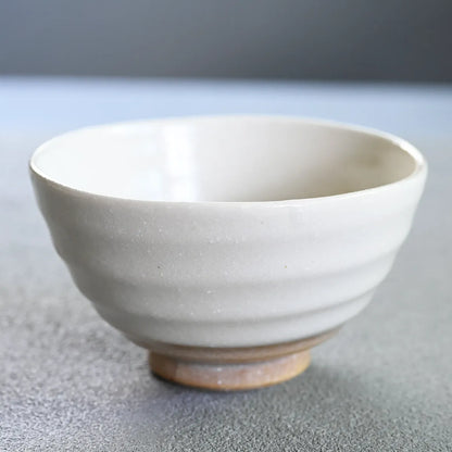 Rikyū Chawan Sakura – Handmade Japanese Matcha Bowl | Cherry Blossom Tea Bowl