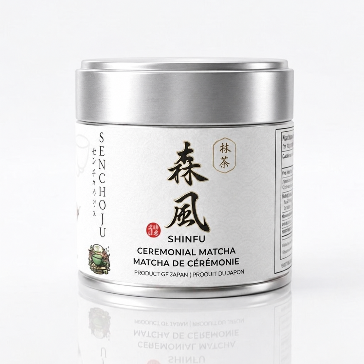 Shinfu Ceremonial Matcha – Premium Uji Japanese Matcha 30g
