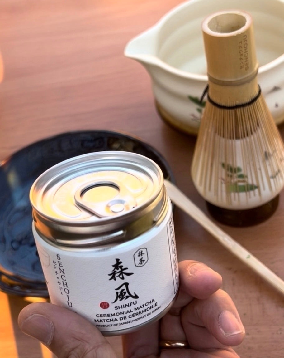Shinfu Entry Matcha 30g – Uji Everyday Ceremonial Japanese Matcha