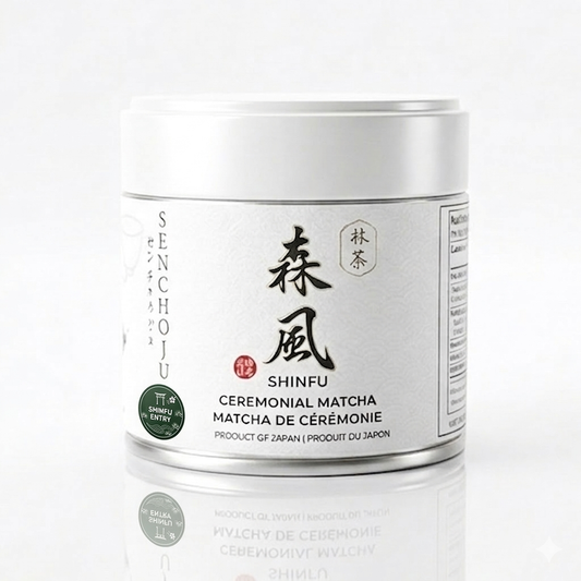Shinfu Entry Matcha 30g – Uji Everyday Ceremonial Japanese Matcha