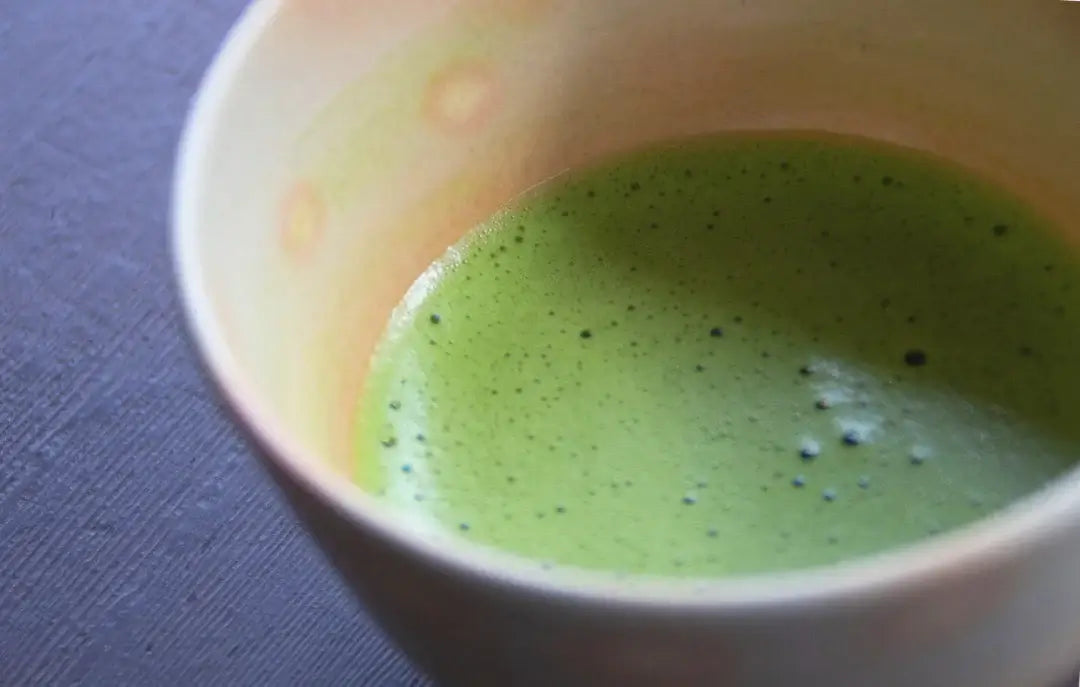 Shinfu ceremonial matcha powder