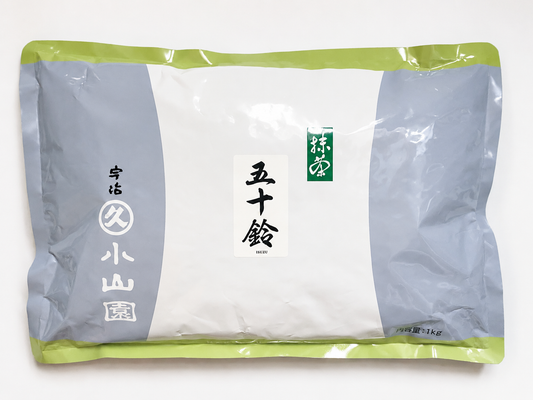 Marukyu Koyamaen Isuzu Matcha 1kg – Premium Ceremonial Matcha from Uji