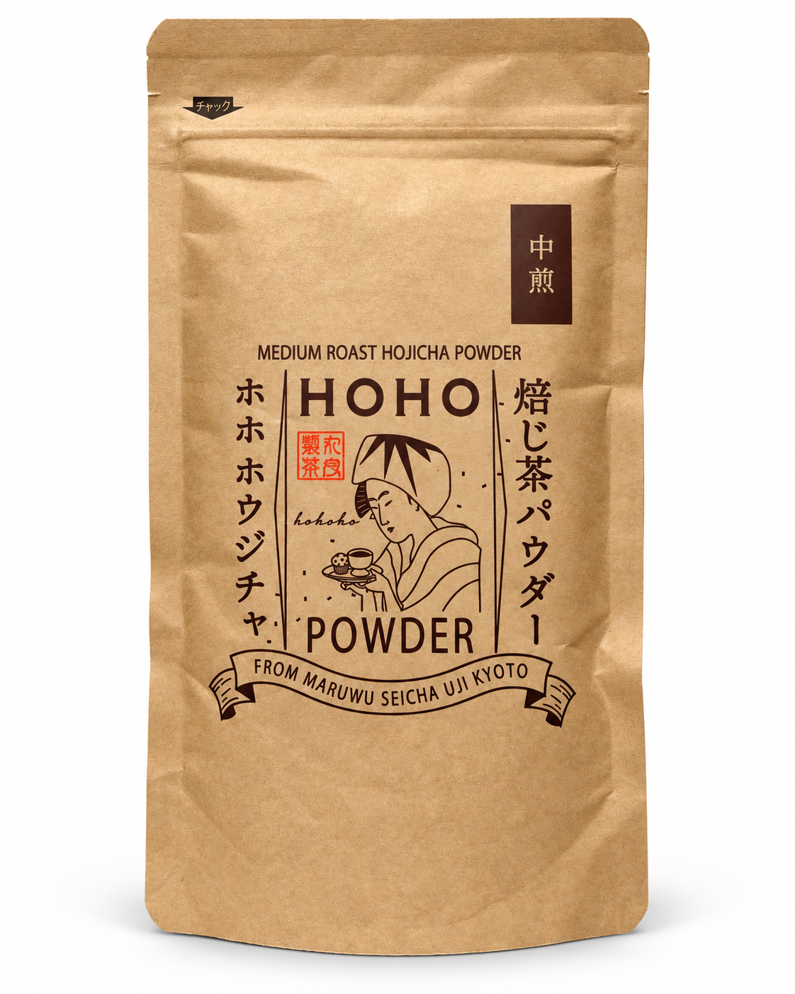 HOHO HOJICHA 80G