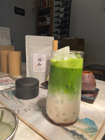 ZUIWA 瑞和 30g can – Premium Ceremonial Matcha from Uji (Copy)