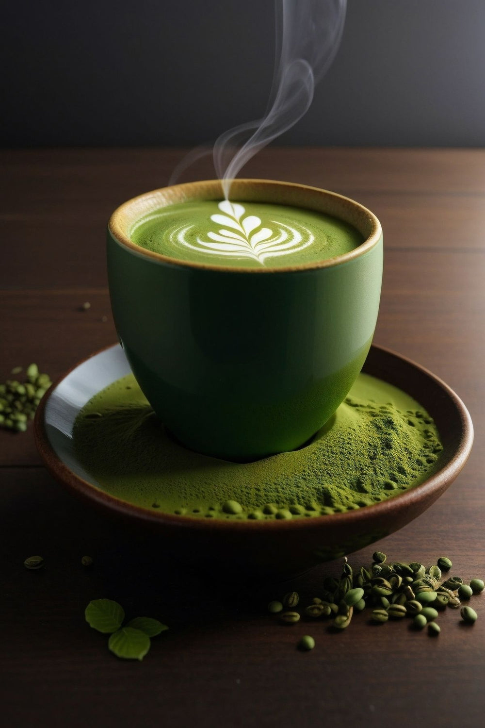 Matcha for lattes