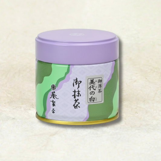 Aoi Seicha Miyo no Shiro 30g – Premium Japanese Ceremonial Matcha