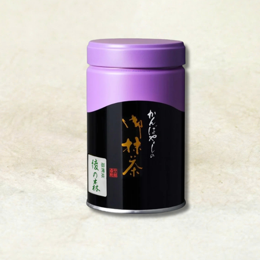 Aya no Mori Matcha 100g Can – Kanbayashi Shunsho