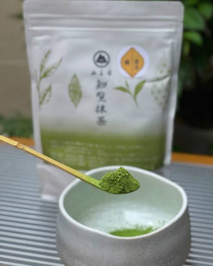 Chiran Matcha Powder – Uji-Style Japanese Green Tea from Kagoshima | 120g Bag for Latte, Tea & Baking
