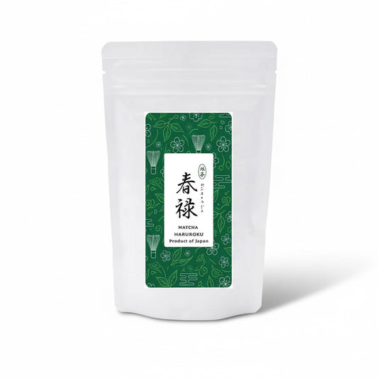 Haruroku Japanese Matcha 50G – For Creamy Lattes & Daily Enjoyment