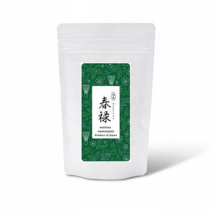 Maiko Tea Maimukashi 20g (Blind Box) & Haruroku Matcha 50g Combo – Ceremonial Discovery Matcha Set
