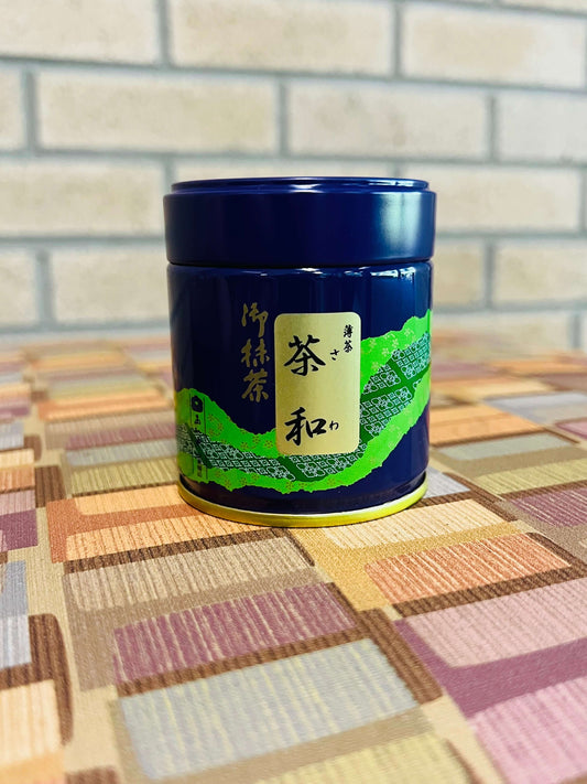 Chawa 40g Saijoen ceremonial matcha powder