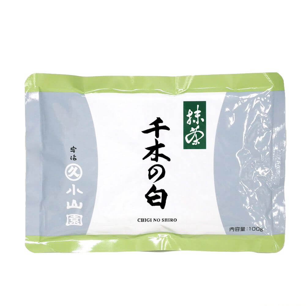 Chigi no Shiro 100g Marukyu Koyamaen ceremonial matcha powder