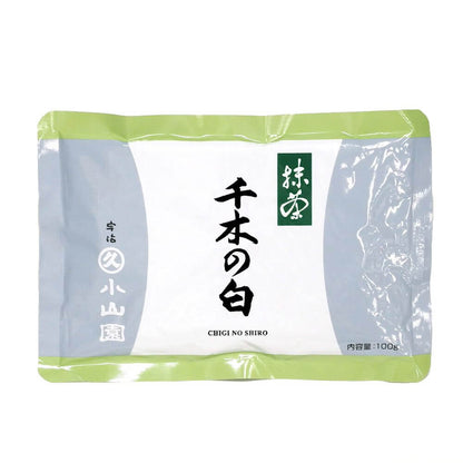 Chigi no Shiro 100g Marukyu Koyamaen ceremonial matcha powder