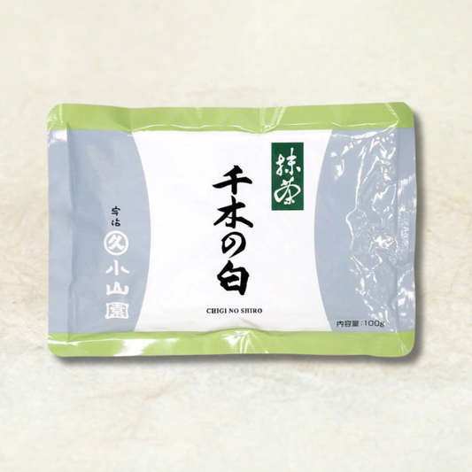 Chigi no Shiro Matcha 100g – Marukyu Koyamaen Ceremonial Grade