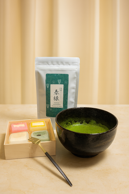 Premium Haruroku Matcha 1kg – Wholesale Matcha for Beverages
