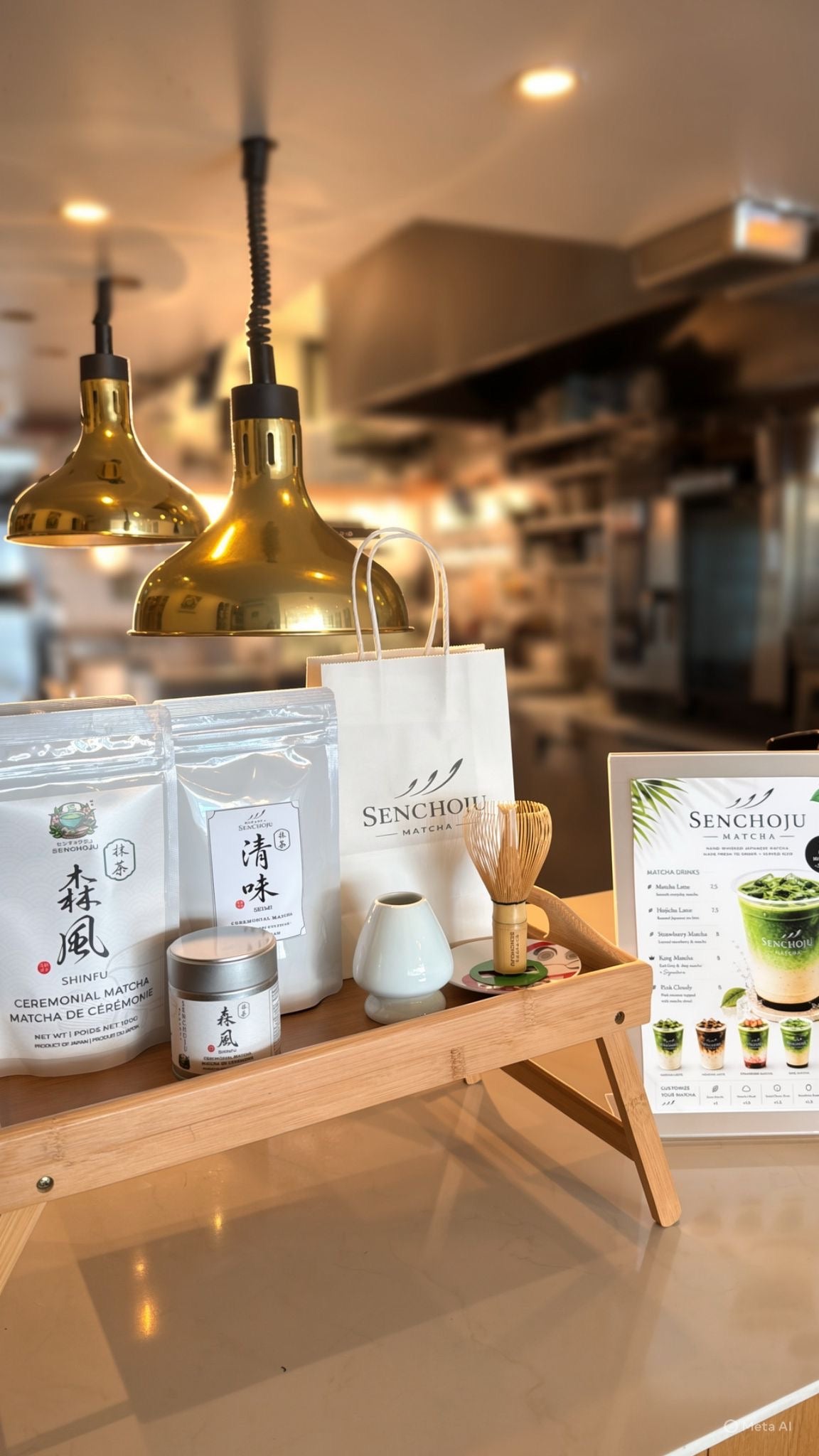 Shinfu Ceremonial Matcha Powder – Japanese Premium Green Tea (100g)