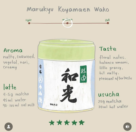 WAKO 40G – MARUKYU KOYAMAEN