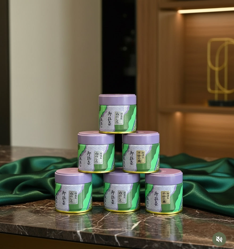 Tsukumo no Shiro 20g – Aoi Seicha (Uji Ceremonial Matcha)