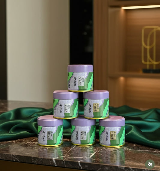 Tsukumo no Shiro 20g – Aoi Seicha (Uji Ceremonial Matcha)