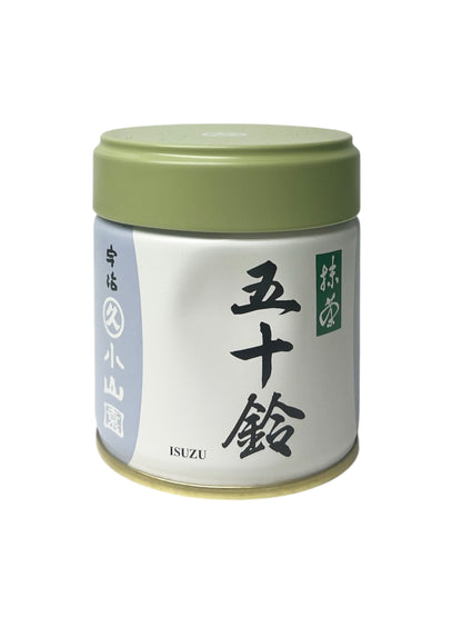 Marukyu Koyamaen Isuzu Matcha 40G – Ceremonial Uji Matcha for Latte