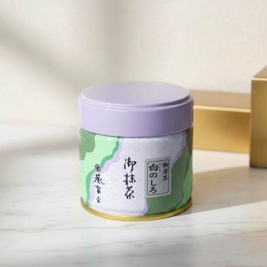 Tsukumo no Shiro 20g – Aoi Seicha (Uji Ceremonial Matcha)