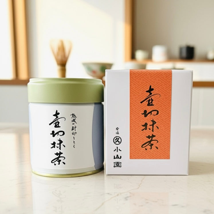 Tsuboriki Matcha 40g – Marukyu Koyamaen (Fall Limited Edition)