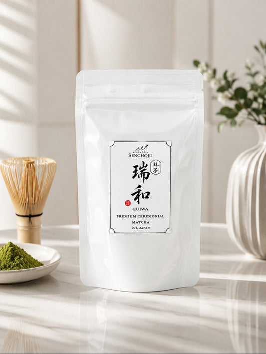 ZUIWA 瑞和 100g – Premium Ceremonial Matcha from Uji