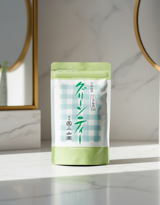 Marukyu Koyamaen Sweetened Instant Matcha “Designed for Milk” 200g – Uji Matcha Latte Blend