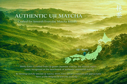 Shinfu Entry Matcha 30g – Uji Everyday Ceremonial Japanese Matcha