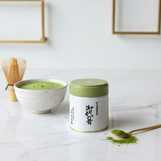 Marukyu Koyamaen Miyo no Mukashi 40g – Ceremonial Uji Matcha