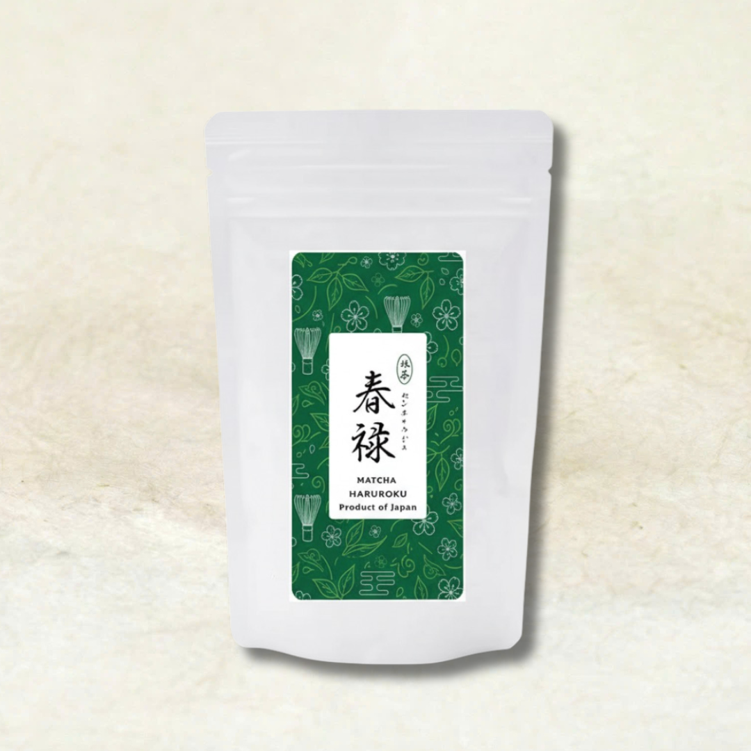 Haruroku Japanese Matcha 50G – For Creamy Lattes & Daily Enjoyment