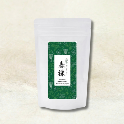 Haruroku Japanese Matcha 50G – For Creamy Lattes & Daily Enjoyment