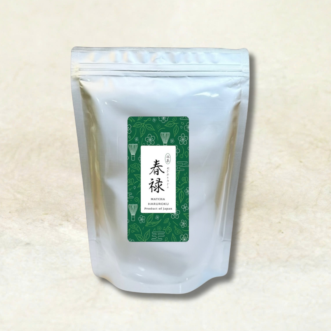 Premium Haruroku Matcha 1kg – Wholesale Matcha for Beverages
