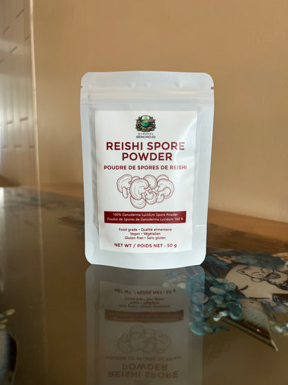 Senchoju Reishi Spore Powder 100g