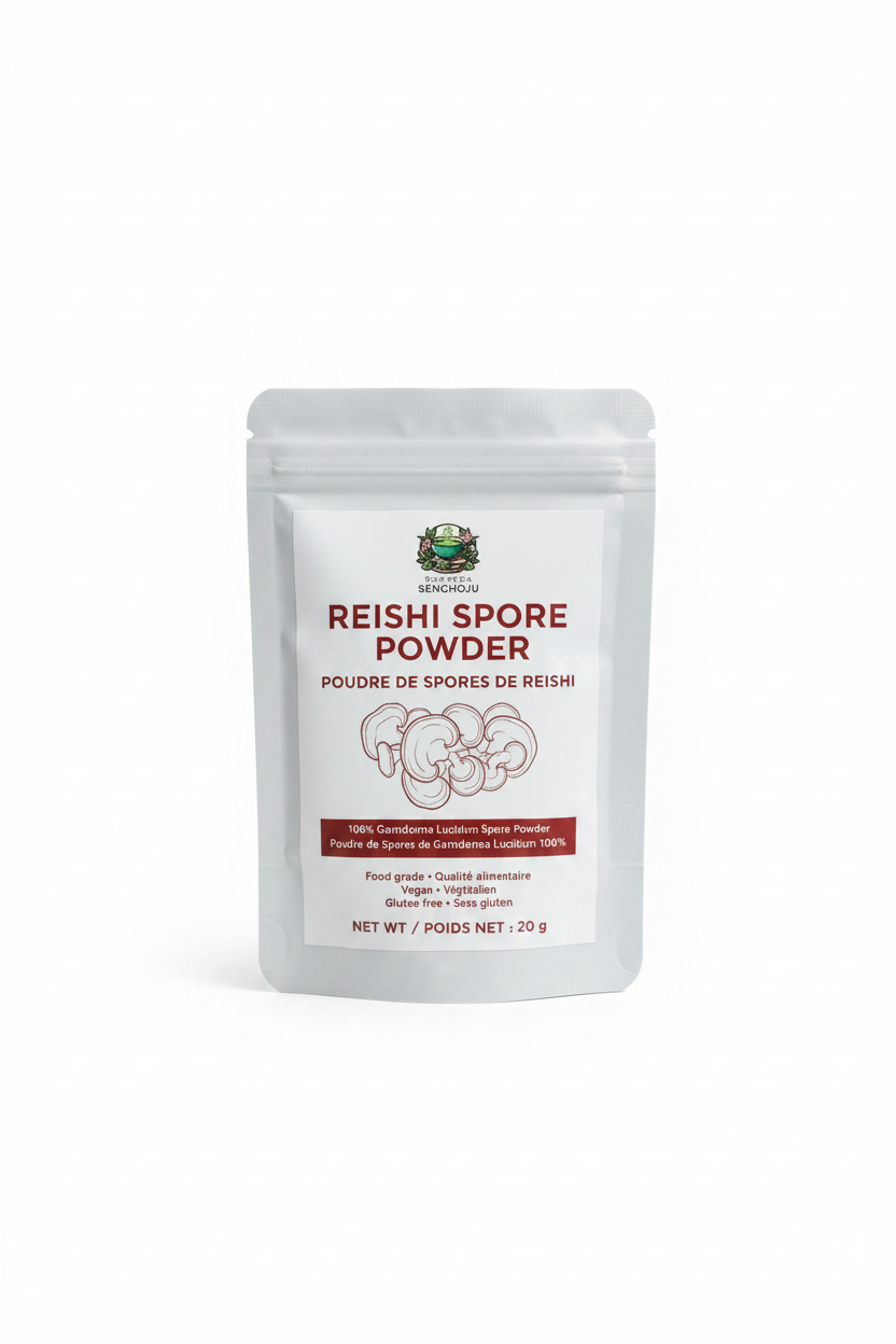 Senchoju Reishi Spore Powder – 50g