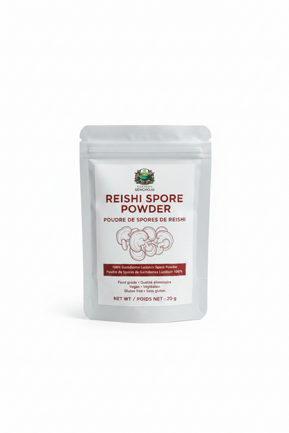 Senchoju Reishi Spore Powder – 50g