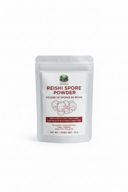 Senchoju Reishi Spore Powder – 50g