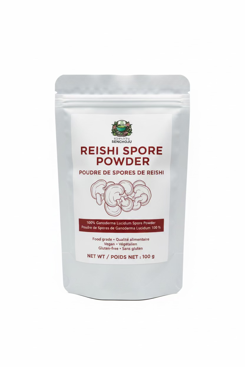 Senchoju Reishi Spore Powder 100g