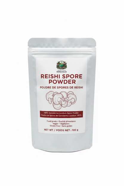 Senchoju Reishi Spore Powder 100g