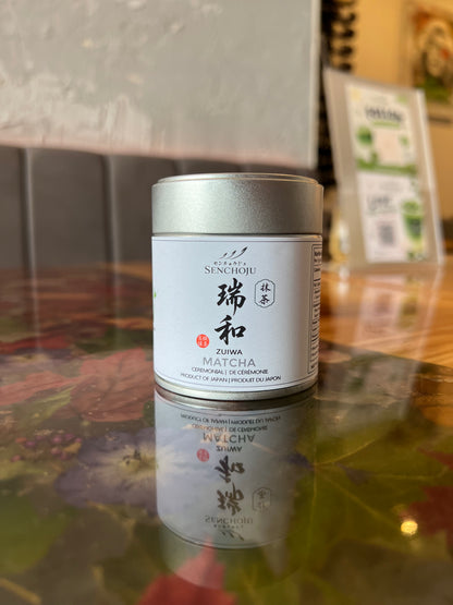 ZUIWA 瑞和 30g can – Premium Ceremonial Matcha from Uji (Copy)