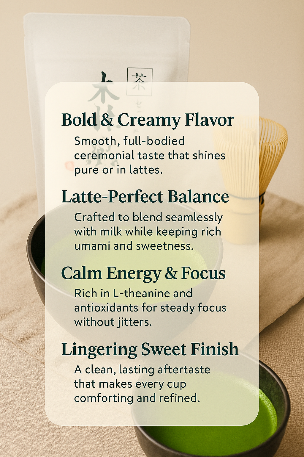 Shinfu Ceremonial Matcha – Premium Uji Japanese Matcha 30g
