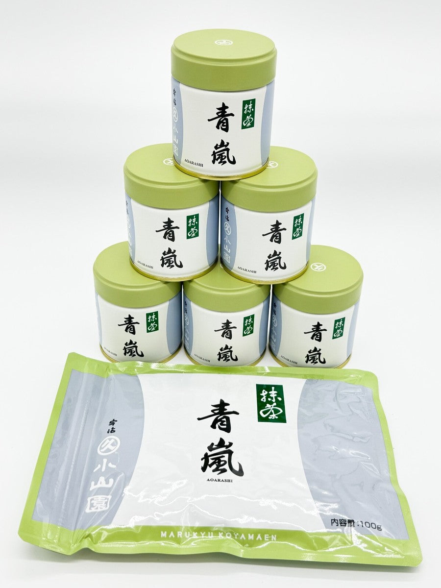 AOARASHI 100G BOX – MARUKYU KOYAMAEN