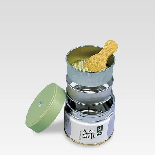 Marukyu Koyamaen Matcha Sifting Can Set – Smooth & Refined Matcha, Every Time
