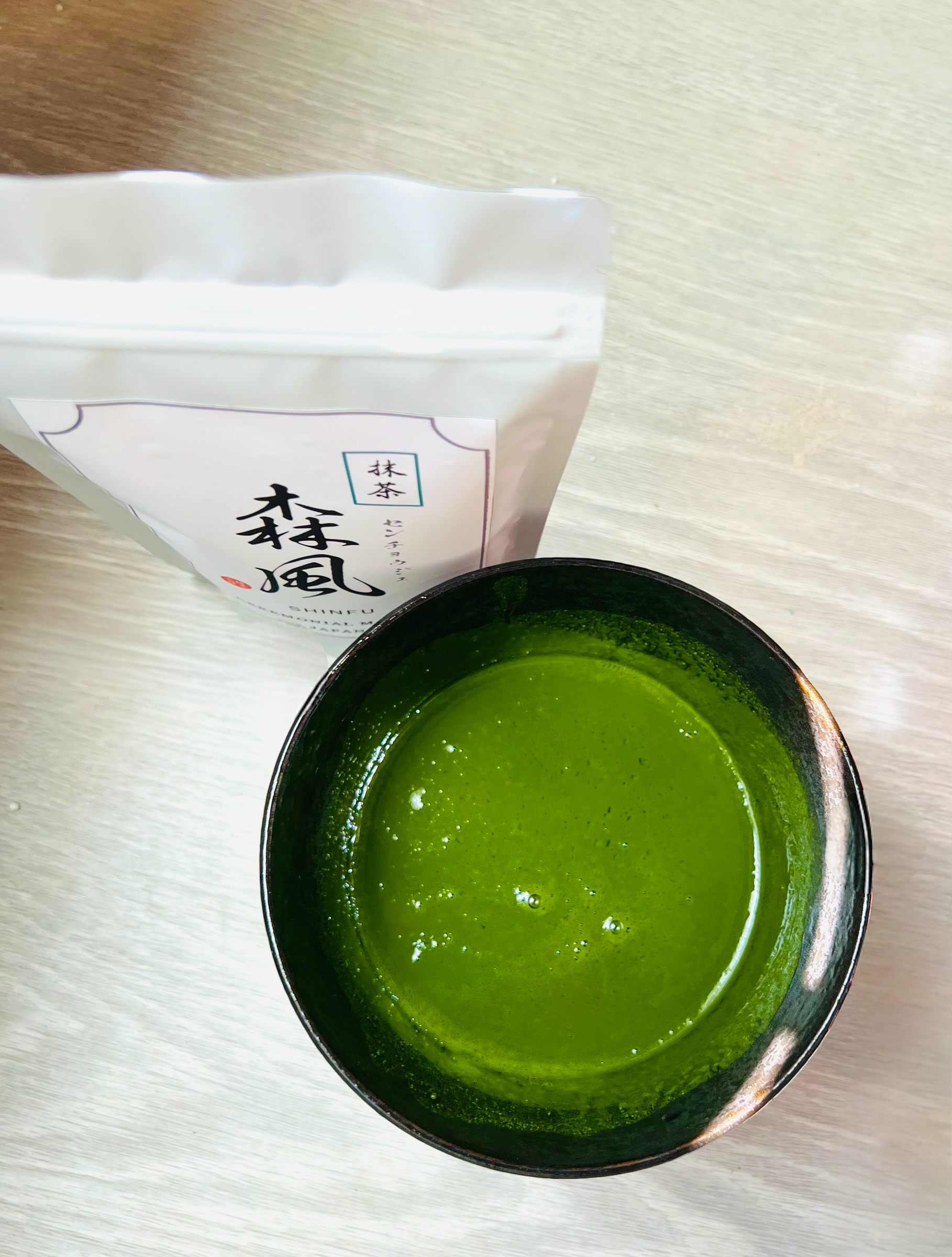Best matcha powder for latte and usucha preparation