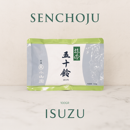 MARUKYU KOYAMAEN ISUZU Matcha 100G BAG from Kyoto | Senchoju MARUKYU KOYAMAEN ISUZU Matcha 100G BAG from Kyoto | Senchoju