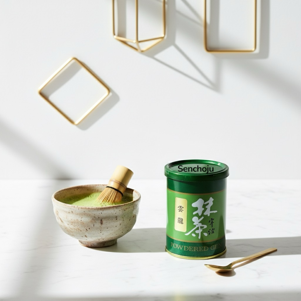 HOKOEN UNRYU 40G Top-grade Uji matcha