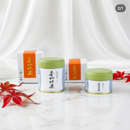 Tsuboriki Matcha 40g – Marukyu Koyamaen (Fall Limited Edition)