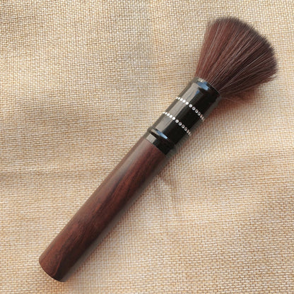 Matcha Powder Brush – Red Bristle Duster (18 cm) | Tea Ceremony Tool