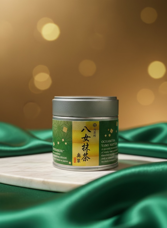 Ochamura Yame Matcha 30g – Premium Ceremonial Japanese Matcha